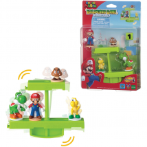 Super Mario Bros Balancing Game - Ground Stage