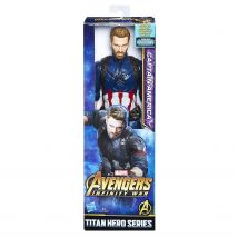 AVENGERS Marvel Captain America 12" 30cm Titan Hero Infinity War Series