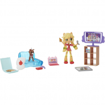 My Little Pony Equestria Girls Minis Slumber Party Games AppleJackSet