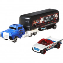 Hot Wheels Super Rigs Cruisin' Illusion Die-cast Vehicle