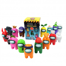 Official & Fully Licensed Among Us Crewmate Figures Blind Box  - 1 Pack