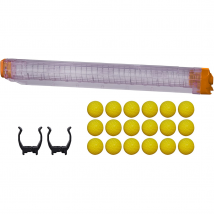 Nerf Rival Chargers + Refills X 18 Round Refill Pack & 12 Round Magazine