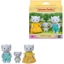Sylvanian Families Elephant Family of 3 Figures