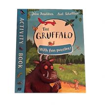 The Gruffalo - Activity Book With Fun Puzzles