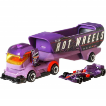 Hot Wheels Super Rigs Big Rig Heat Vehicle