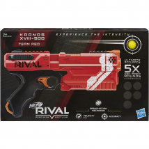 Nerf Kronos XVIII-500 Team Red Official Rival Foam Balls