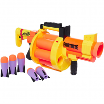 Nerf Fortnite Gun Kids Blaster - 6 Rockets Hasbro - GL Rocket