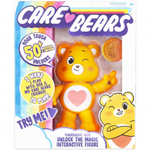 Care Bears Unlock The Magic Interactive Figure - Tenderheart Bear