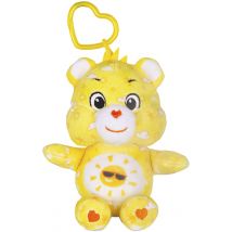 Care Bears Mini Plush Dangler 7" - Funshine Bear