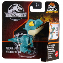 Mattel Jurassic World Snap Squad Attitudes - Velociraptor