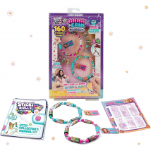 Sticki Rolls Anna & Erin BFF Bracelets Set With 160 Stickers