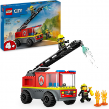 Lego City 60463 Fire Engine 2 Minifigures Construction Playset