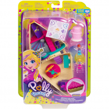 Polly Pocket Birthday Cake Bash Compact