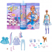 ?Barbie Color Reveal Advent Calendar Colour Reveal Doll & 25 Surprises