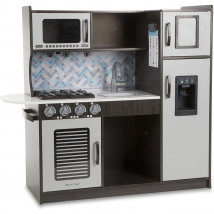 Melissa & Doug Chef's Kitchen Wooden Large Playset Play Area