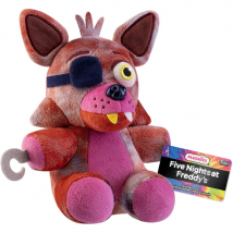 Funko Five Nights at Freddys 64222 Tiedye Foxy Plush Collectible