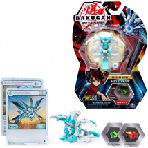 Bakugan Ultra Ball Selection Spinmaster Battle Brawlers Playset - Haos Cloptor