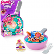 Cookeez Makery Pancake Treatz Mix Flip Scented Interactive Plush Toy