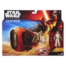 Star Wars Episode VII: The Force Awakens Rey's Speeder (Jakku) Vehicle