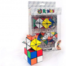 Rubiks Magic Star 2 Pack Gift Set RBK-MS-1218-2
