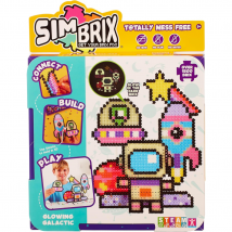 Simbrix Glowing Galactic Pack 1500+ Bricks