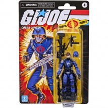 G.I. Joe 2021 Retro Collection 3.75 inch Cobra Officer Action Figure