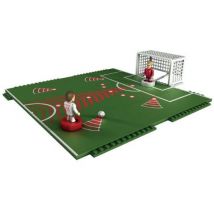 Topps Minis FA Dead Ball Zone with Joe Hart Figure and Outfield Player