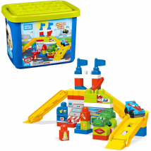 MEGA Bloks Race Car Garage Bricks FVJ02