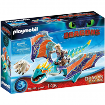 Playmobil DreamWorks Dragons Racing Astrid & Stormfly
