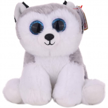 Ty Toys Beanie Babies Boos Buff the Husky 15cm