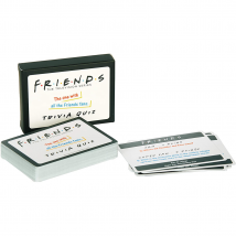 Friends 2nd Edition Trivia Quiz Game