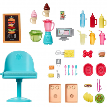 Barbie Fresh 'N' Fun Food Truck