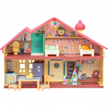 Bluey Celebration Home Birthday Set Play House with 2.5-Inch Figure