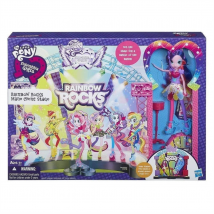 My Little Pony Equestria Girls  Rainbow Rocks Mane Event Stage