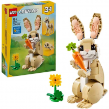 Lego Creator 31162 Cute Bunny Set 3-In-1 Bunny Llama Seal Construction Playset