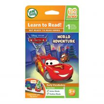LeapFrog Tag Junior Book: Disney-Pixar Cars 2 World Adventure