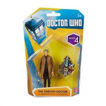 Doctor Who 8.5cm Action Figure - 12th Doctor With Backpack