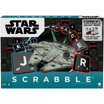 Scrabble Star Wars Edition Family Crossword Game Board Game