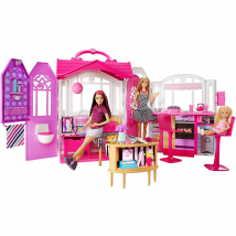 Barbie Glam Getaway House and Doll CFB65