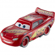Disney Cars 3 Childrens Detailed Toy Vehicle - Rust-Eze Lightning Mcqueen
