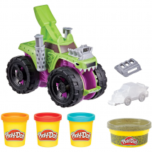Play-Doh Wheels Chompin' Monster Truck Car with Accessory