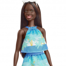 Barbie Loves The Ocean - Ocean Print Top and Skirt Doll