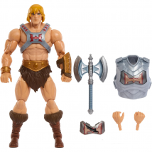 Masters of the Universe Revolution Battle Armor 7-Inch Action Figure - He-Man