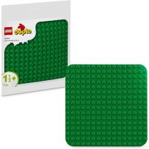 Lego Duplo 10460 Green Building Plate Base Board 10 x 10
