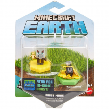Minecraft Earth GKT44 Undying Evoker & Snacking Rabbit 2 Pack (GKT41)