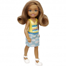 Barbie Club Chelsea Yellow Dream Top Doll