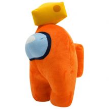 Official & Fully Licensed Among Us Huggable Buddie 30cm Orange Plush Doll