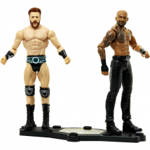 WWE Sheamus vs Ricochet Championship Showdown 2-Pack 6-inch Action Figures