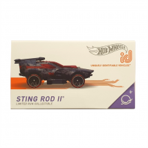 Hot Wheels Limited Run Collectible Sting Rod II Die-cast Vehicle