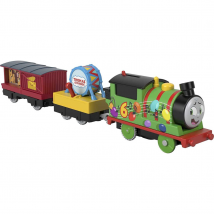 Thomas & Friends Motorized Party Train Percy Toy Train Set